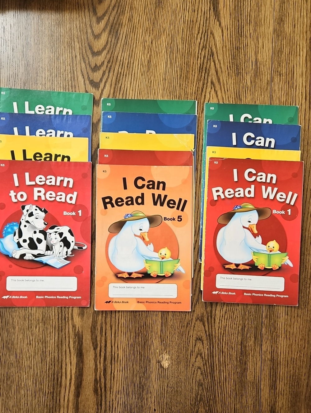 A Beka K5 Phonics, Reading & Writing Set - Red Accent - Picture 7 of 13